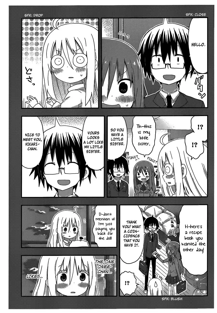 Himouto! Umaru-chan Chapter 139 3